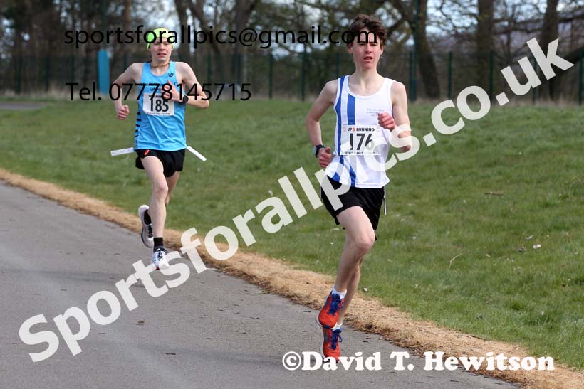 Graded 5k, 2021 Middlesbrough Endeavour Graded 5k, Middlesbrough, Sunday, April 11th. Photo: David T. Hewitson/Sports for All Pics